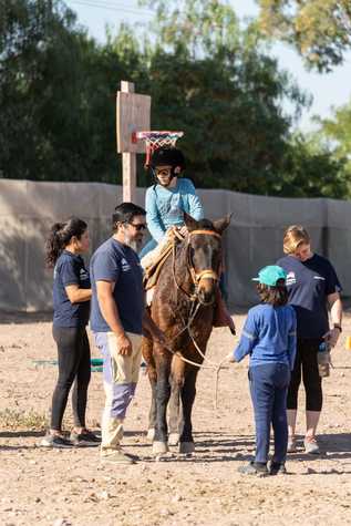 EQUINOTERAPIA INCLUSIVA PEMPA