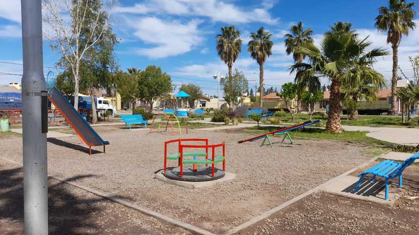 Plaza de la Niñez Beltrán Norte.